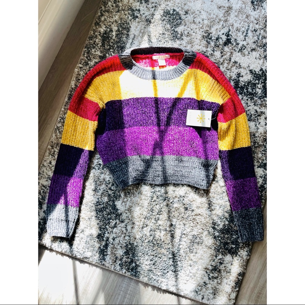 Cropped Sweater NWT